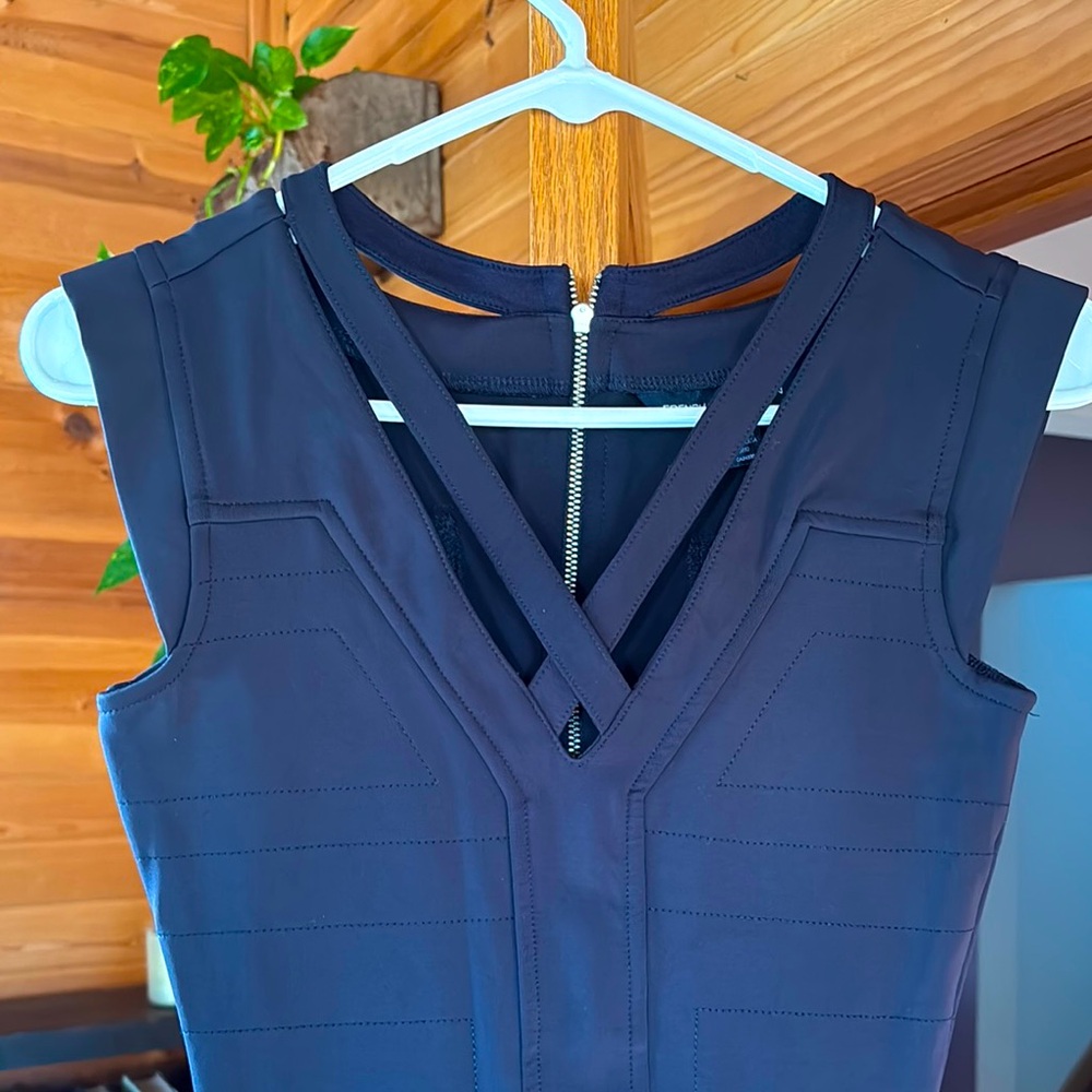 💋French Connection Blue Formfitting Dress